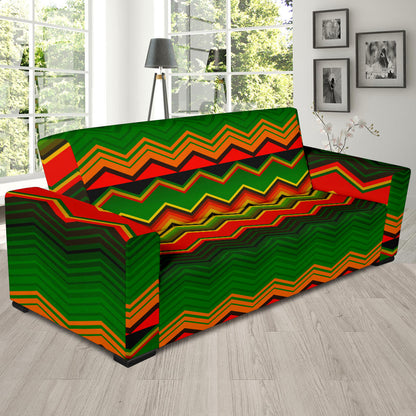Serape Print Design LKS306 Sofa Slipcover