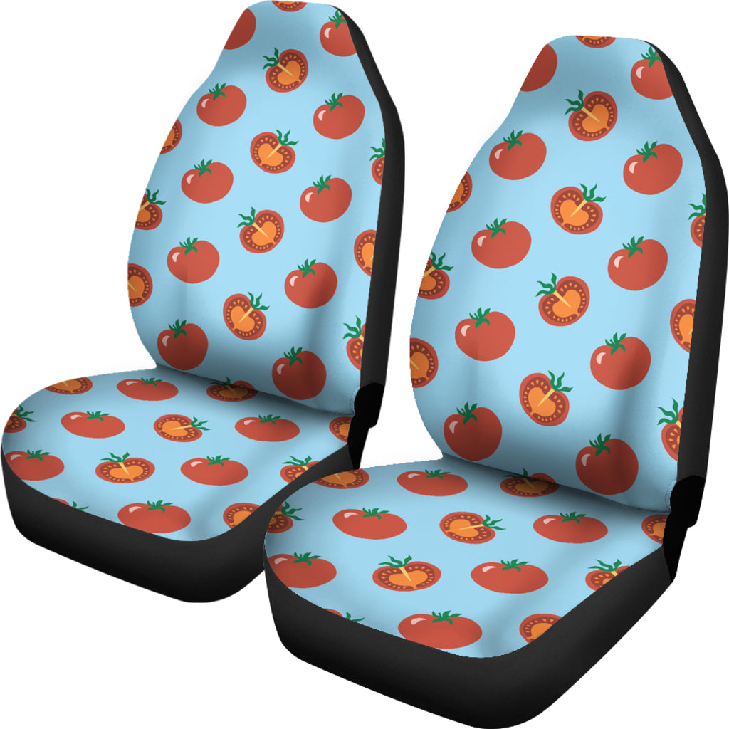 Tomato Print Design LKS304 Car Seat Covers
