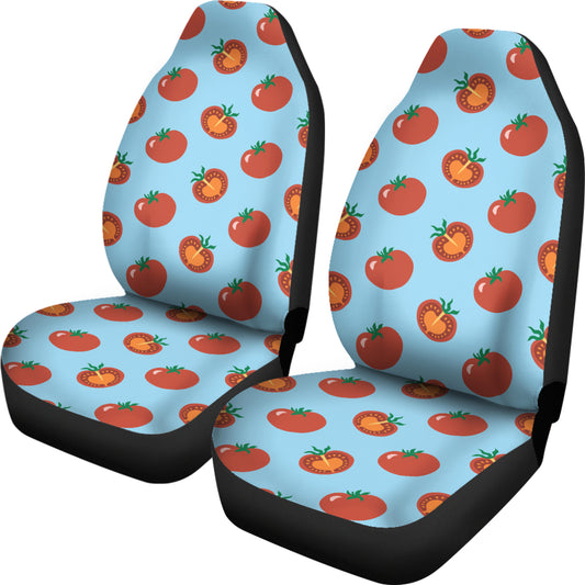 Tomato Print Design LKS304 Car Seat Covers