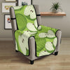 Apple Pattern Print Design AP010 Armchair Cover Protector