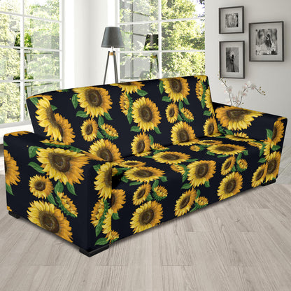 Sunflower Print Design LKS306 Sofa Slipcover