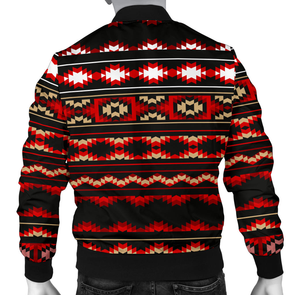 Southwestern Themed Men Bomber Jacket