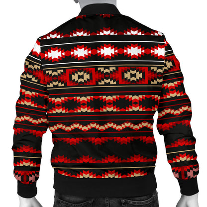 Southwestern Themed Men Bomber Jacket