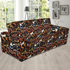 Butterfly Pattern Print Design 08 Sofa Slipcover