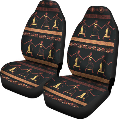 Ancient Greek Human Print Design LKS306 Car Seat Covers