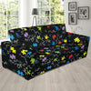 Autism Awareness Pattern Print Design 01 Sofa Slipcover