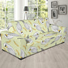 Parakeet Pattern Print Design A03 Sofa Slipcover