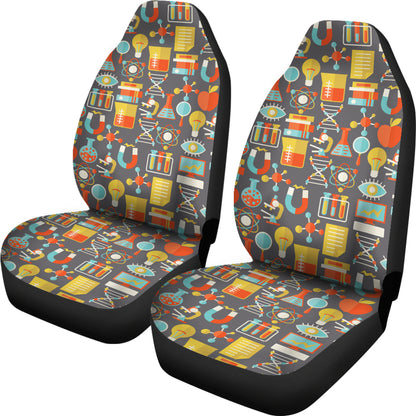 Science Print Design LKS302 Car Seat Covers