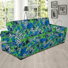 Motocross Pattern Print Design 04 Sofa Slipcover