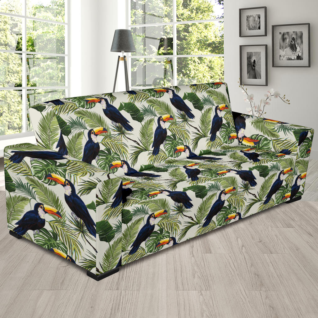 Toucan Print Design LKS308 Sofa Slipcover