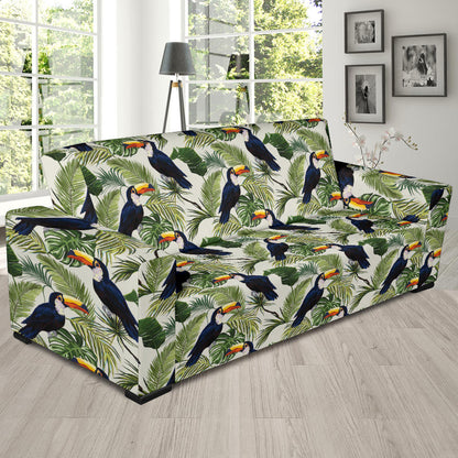 Toucan Print Design LKS308 Sofa Slipcover