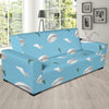 Paratrooper Pattern Print Design A02 Sofa Slipcover