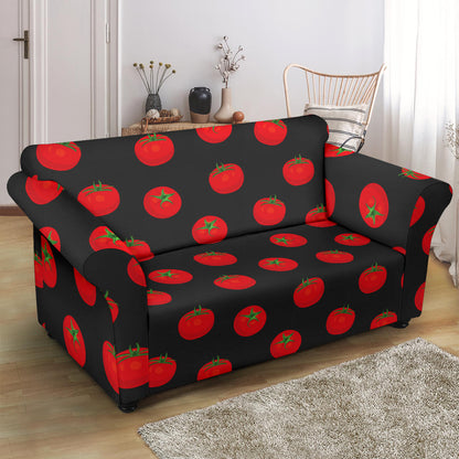 Tomato Print Design LKS305 Loveseat Couch Slipcover