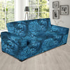 Jean Tropical Pattern Print Design 04 Sofa Slipcover