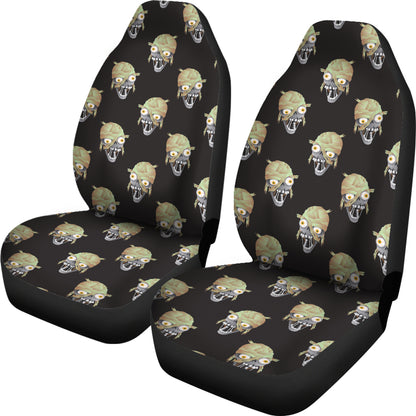 Mummy Print Design LKS304 Car Seat Covers