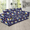 Pegasus Pattern Print Design 05 Sofa Slipcover