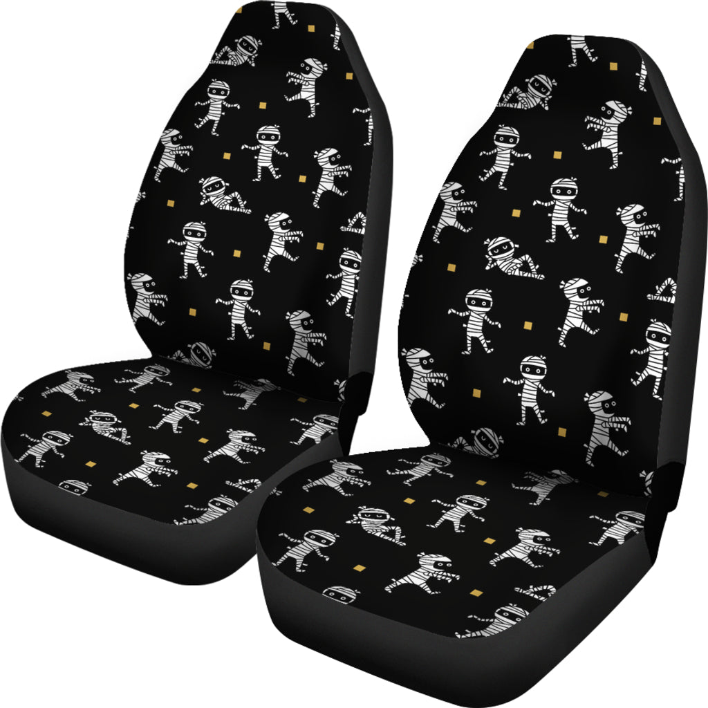 Mummy Cute Print Design LKS301 Car Seat Covers
