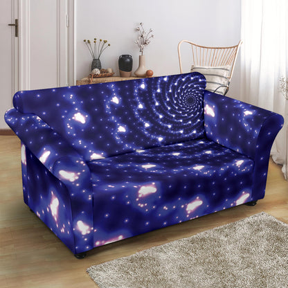 Vortex Print Design LKS305 Loveseat Couch Slipcover