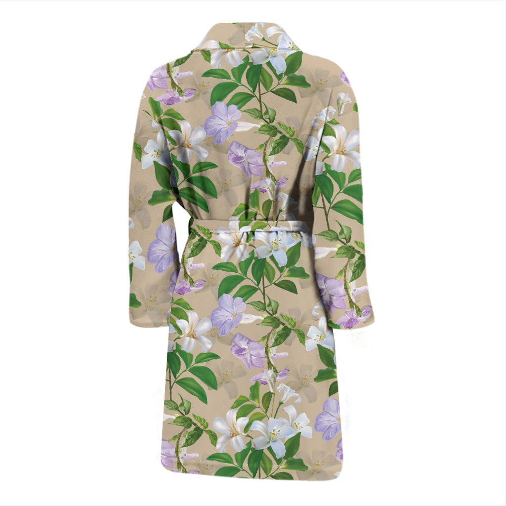 Sampaguita Print Design LKS302 Men Bathrobe