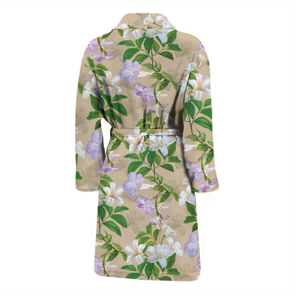 Sampaguita Print Design LKS302 Men Bathrobe