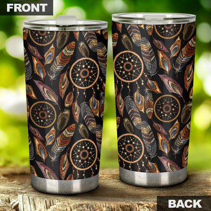 Dream catcher embroidered style Tumbler