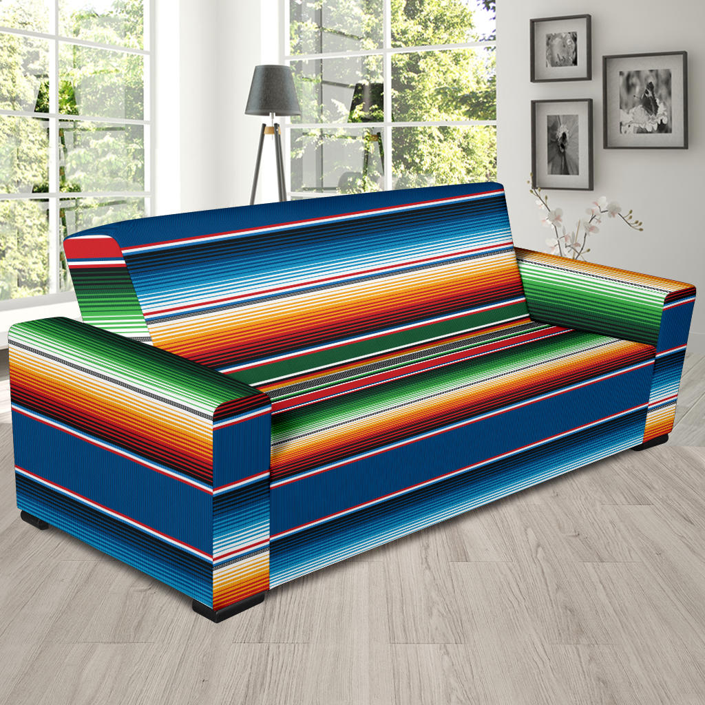 Serape Print Design LKS303 Sofa Slipcover