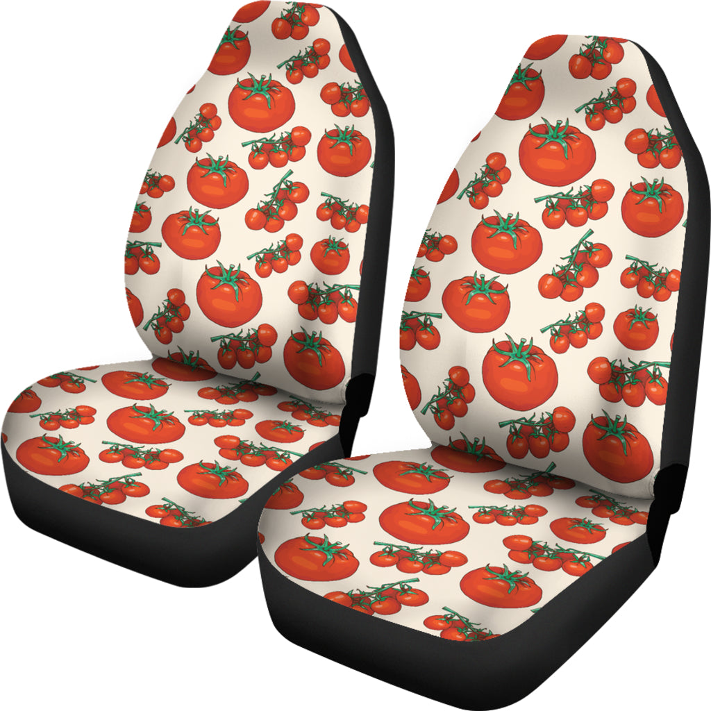 Tomato Print Design LKS302 Car Seat Covers
