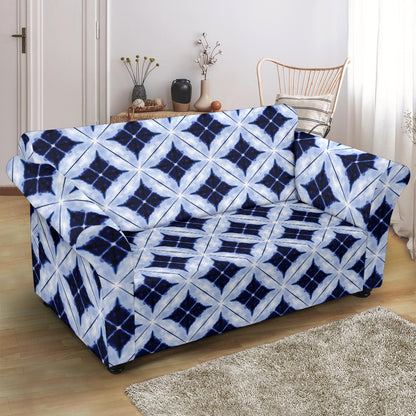 Tie Dye Print Design LKS308 Loveseat Couch Slipcover