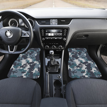 ACU Digital Urban Camouflage Car Floor Mats Front Back