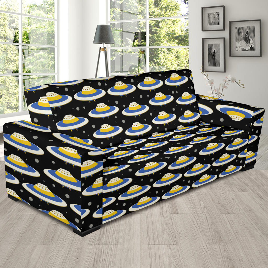 UFO Print Design LKS303 Sofa Slipcover