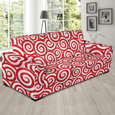 Candy Pattern Print Design 03 Sofa Slipcover