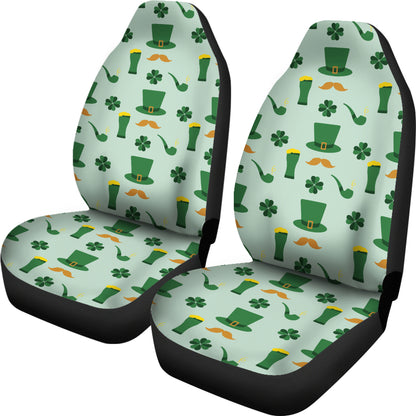 St Patricks Day Print Design LKS304 Car Seat Covers