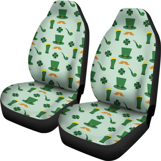 St Patricks Day Print Design LKS304 Car Seat Covers