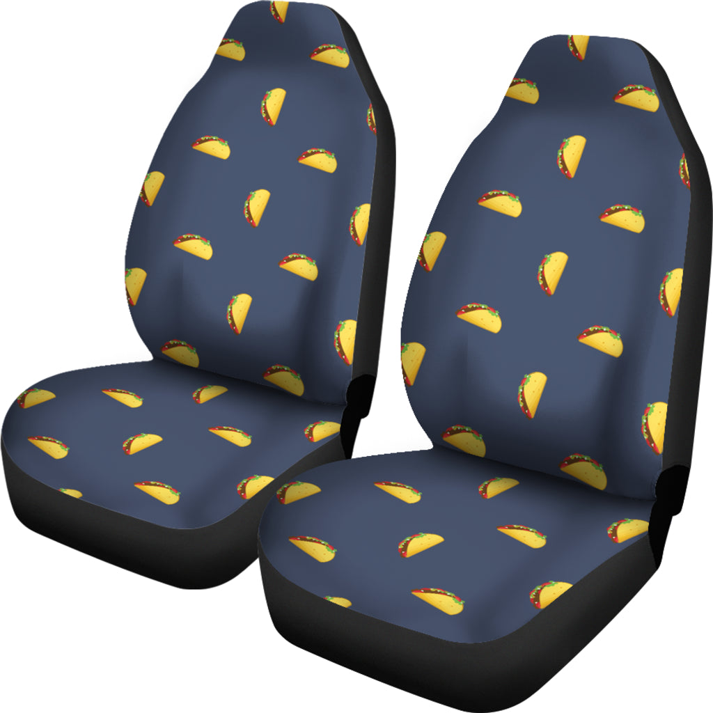 Taco Print Design LKS305 Car Seat Covers