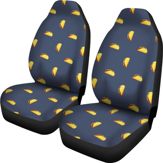 Taco Print Design LKS305 Car Seat Covers