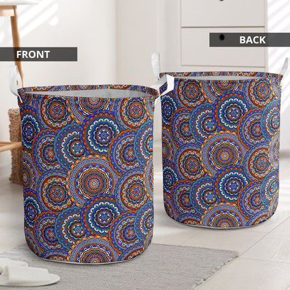 Mandala Boho Chic Design Print Laundry Basket
