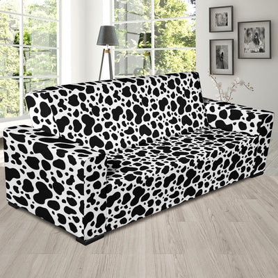 Cow Skin Pattern Print Design 04 Sofa Slipcover