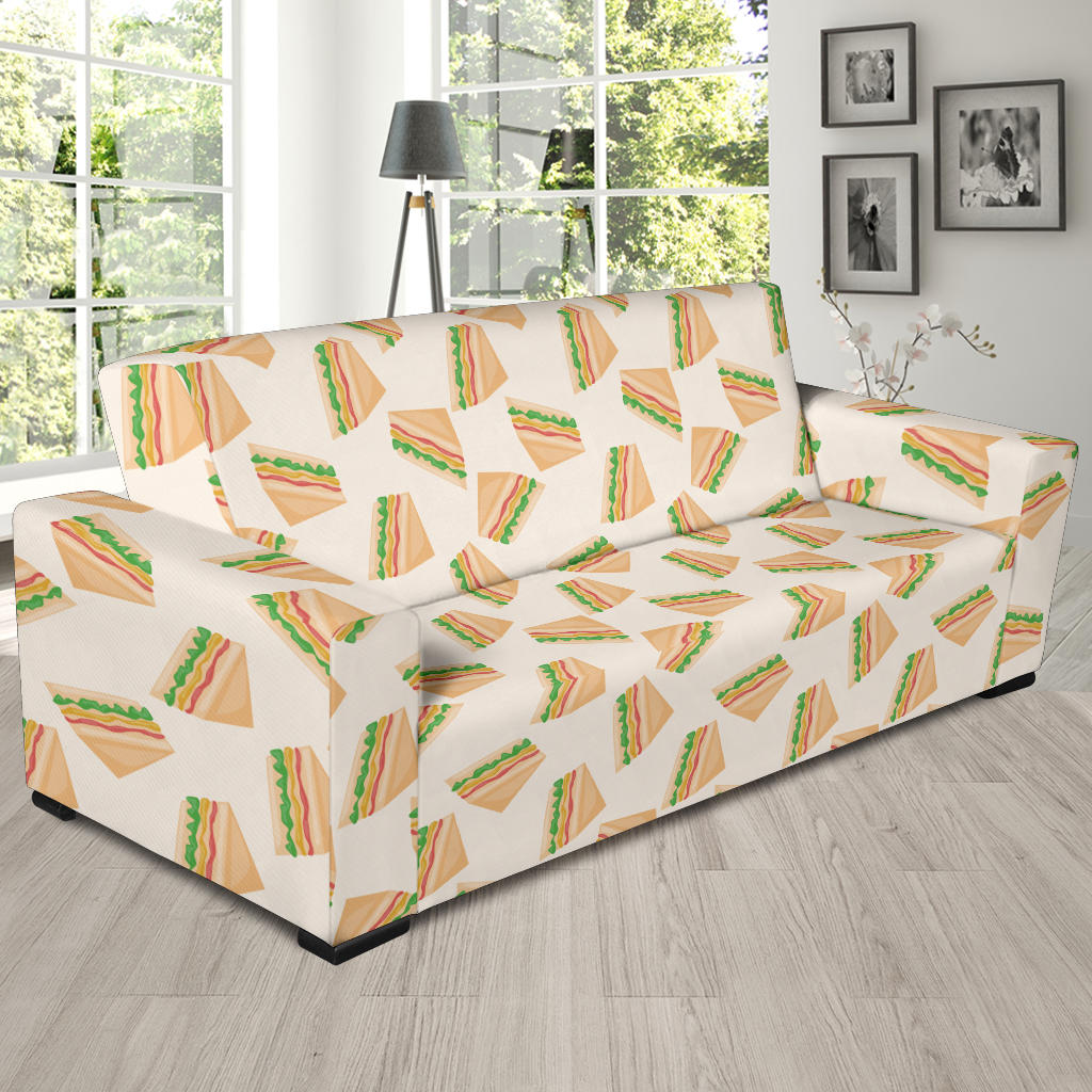 Sandwich Print Design LKS301 Sofa Slipcover
