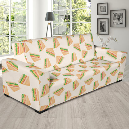 Sandwich Print Design LKS301 Sofa Slipcover