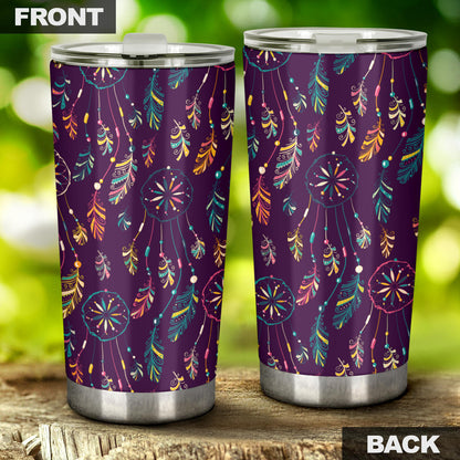 Dream Catcher Boho Design Tumbler