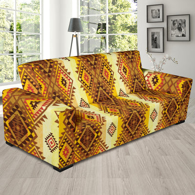 Native Pattern Print Design A09 Sofa Slipcover