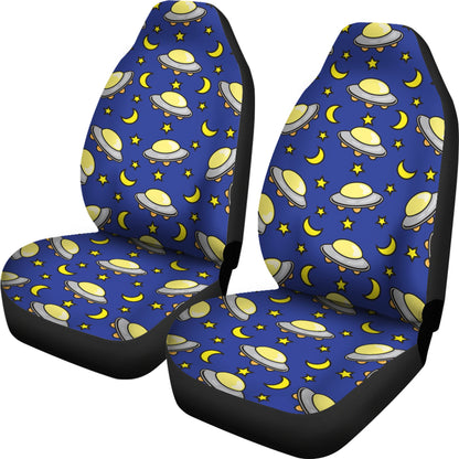 UFO Print Design LKS309 Car Seat Covers