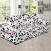 Cow Pattern Print Design 02 Sofa Slipcover