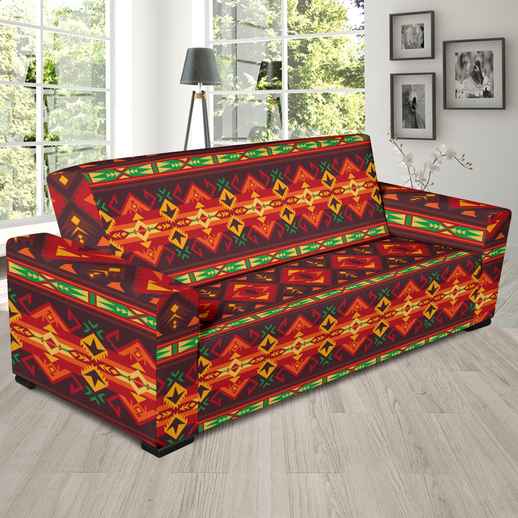 Southwest Pattern Print Design LKS309 Sofa Slipcover