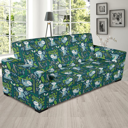 Sloth Print Design LKS304 Sofa Slipcover