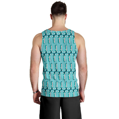 Phlebotomist Concept Design Men Tank Top