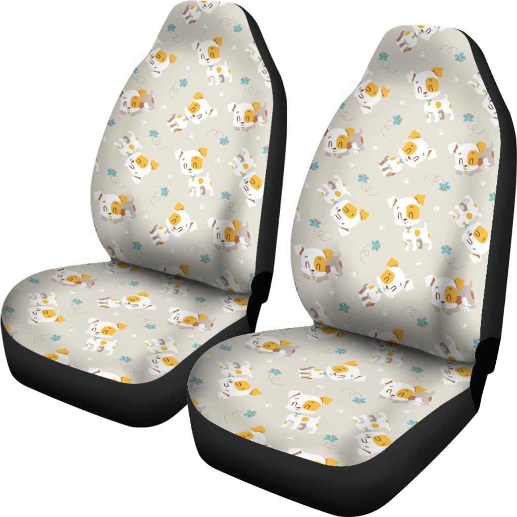 Russell Terriers Print Design LKS306 Car Seat Covers