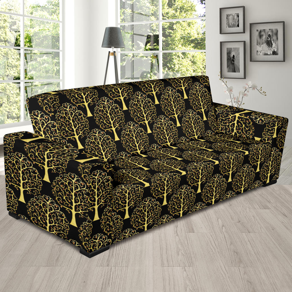 Tree Of Life Print Design LKS302 Sofa Slipcover