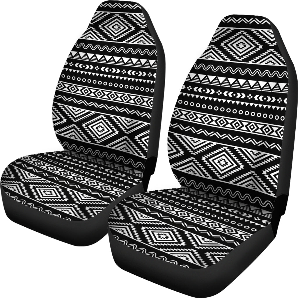 Tribal Pattern Print Design LKS301 Car Seat Covers
