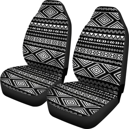 Tribal Pattern Print Design LKS301 Car Seat Covers